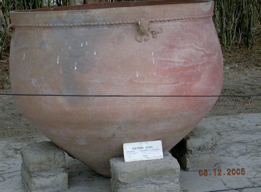 Foto: Ceramio Chimú - Casma (Ancash), Perú