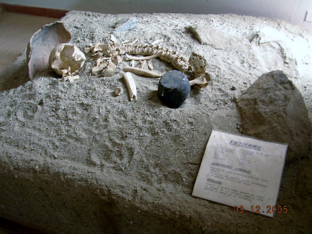 Foto: Entierro - Casma (Ancash), Perú