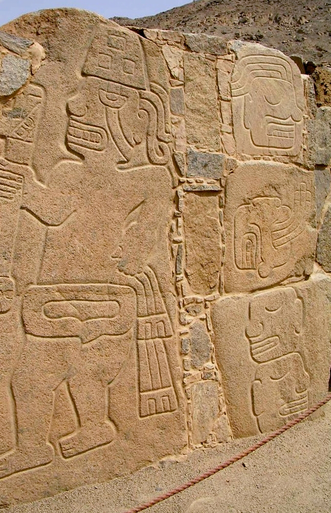 Foto: Litografía en Pared - Casma (Ancash), Perú