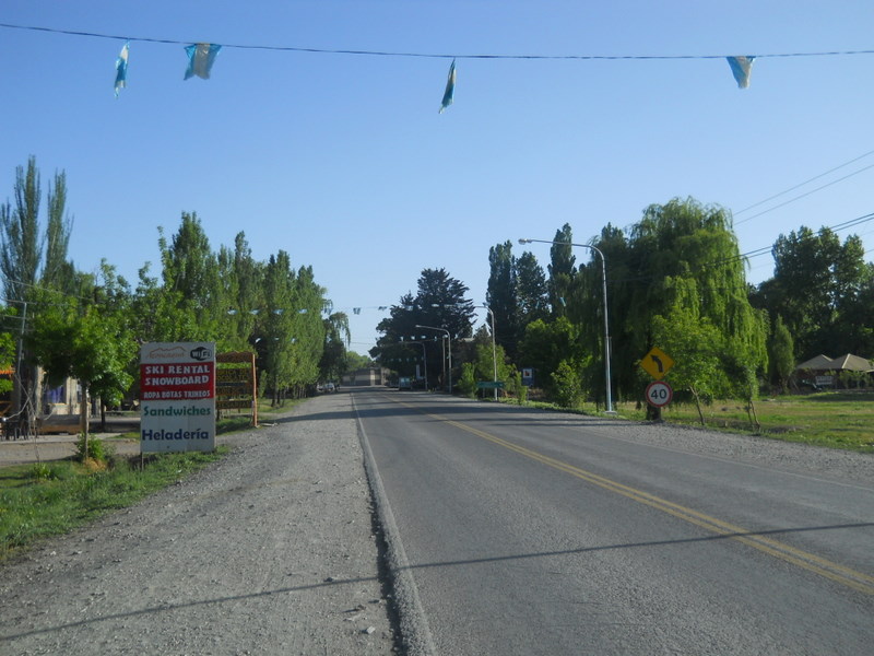 Foto: Centro De Uspallata - Uspallata (Mendoza), Argentina