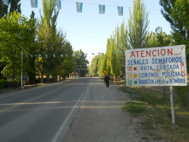 Foto: Centro De Uspallata - Uspallata (Mendoza), Argentina