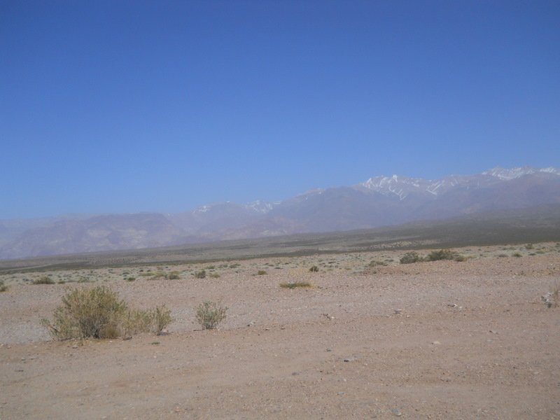 Foto: Planicies Argentinas - Uspallata (Mendoza), Argentina