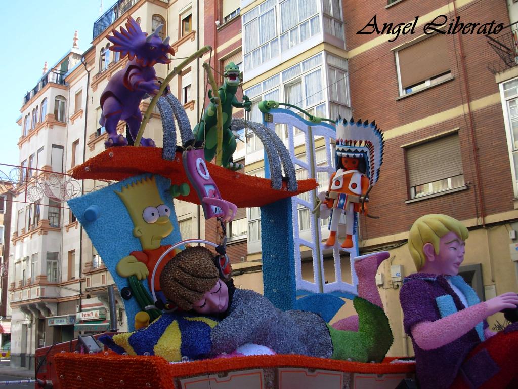 Foto: Carrozas 2011 - Miranda De Ebro (Burgos), España