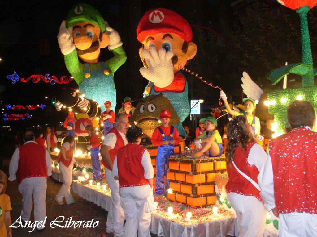 Foto: Carrozas 2011 - Miranda De Ebro (Burgos), España