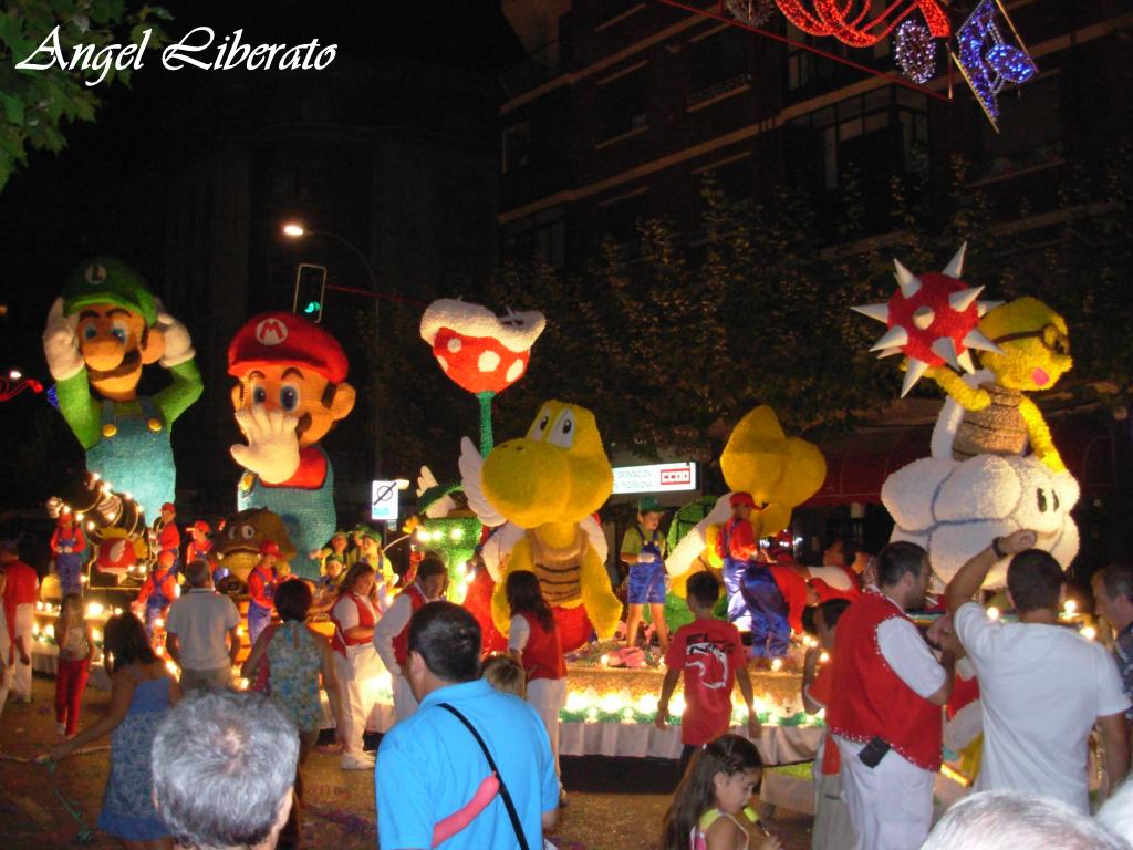 Foto: Carrozas 2011 - Miranda De Ebro (Burgos), España