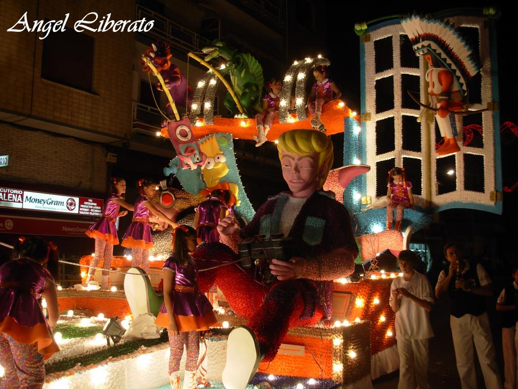 Foto: Carrozas 2011 - Miranda De Ebro (Burgos), España