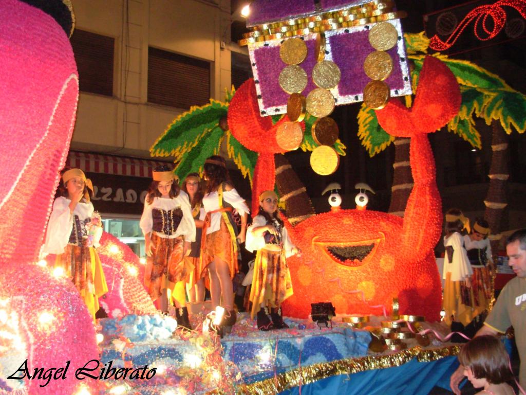 Foto: Carrozas 2011 - Miranda De Ebro (Burgos), España