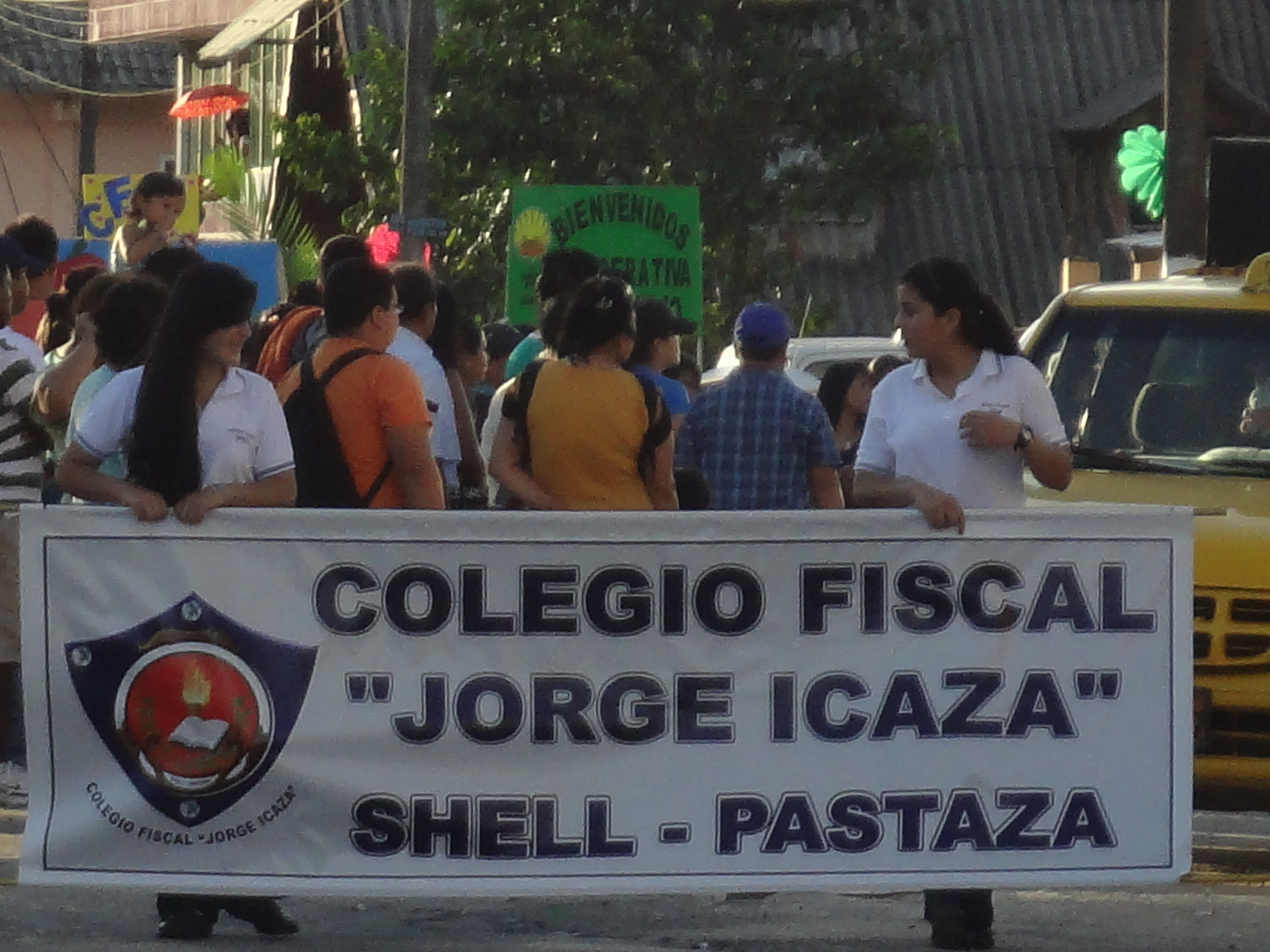 Foto: Colegio Jorge Icaza - Shell (Pastaza), Ecuador