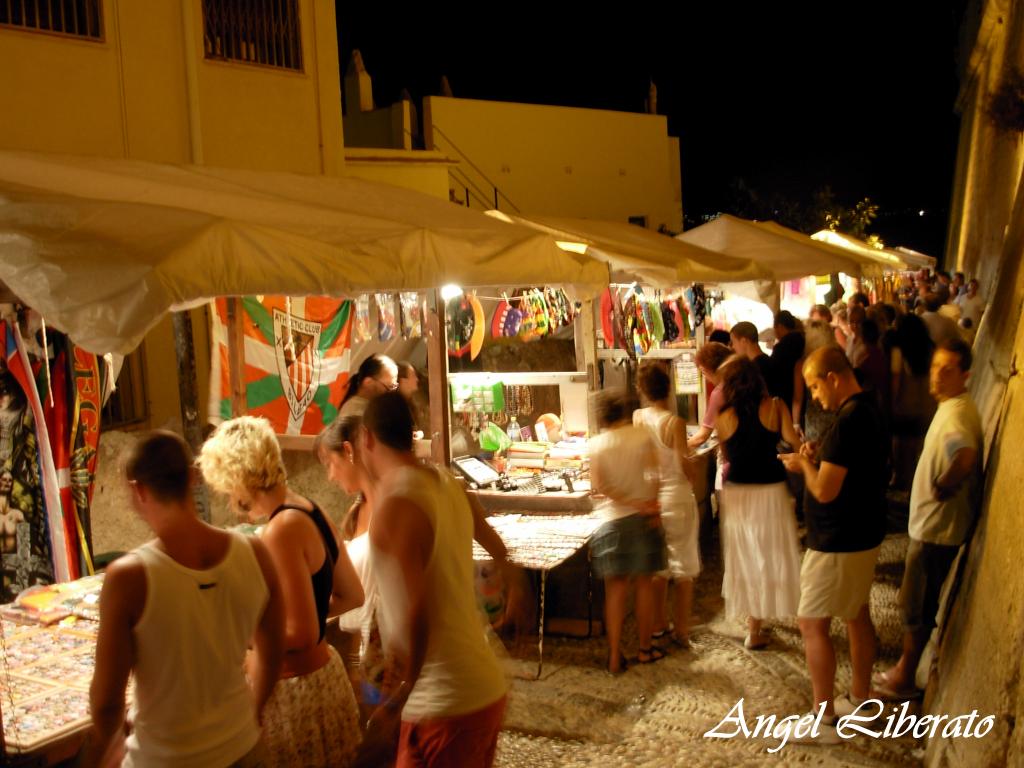 Foto: Mercadillo - Peñíscola (Castelló), España