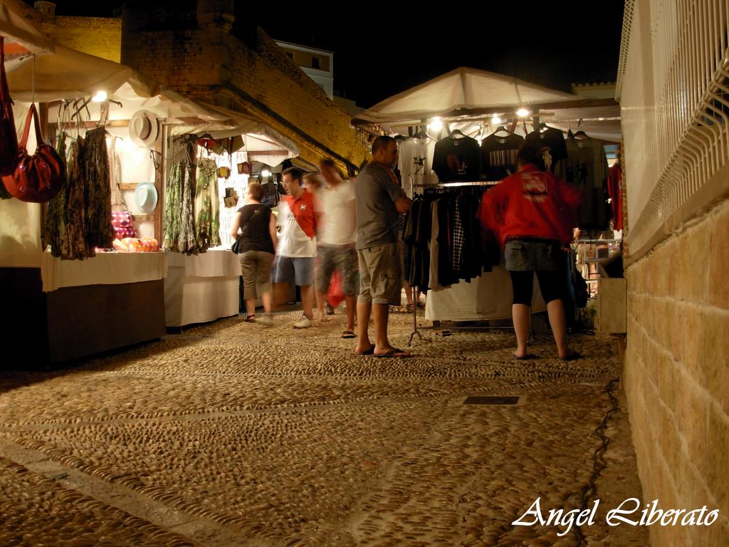Foto: Mercadillo - Peñíscola (Castelló), España