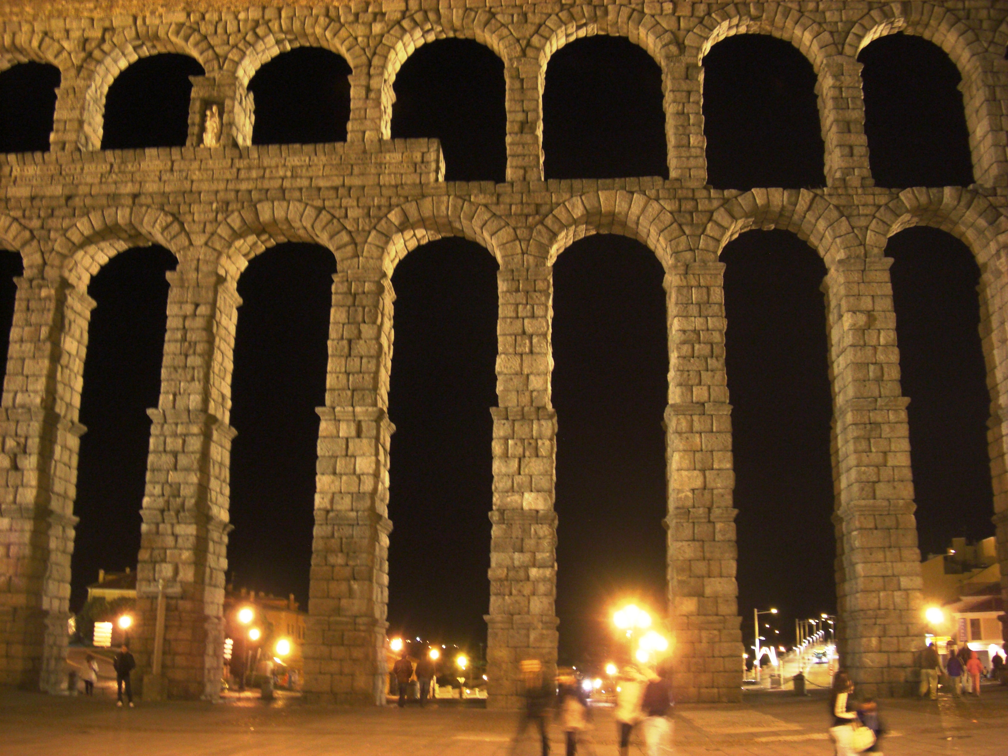 Foto: Acueducto Romano Siglo II A.C. - Segovia (Castilla y León), España