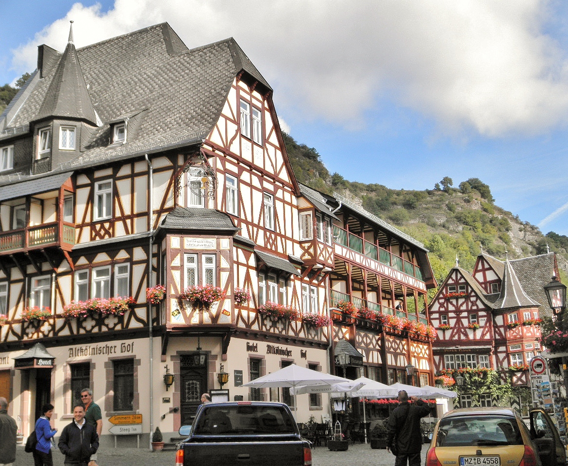Foto: Centro histórico - Bacharach (Rhineland-Palatinate), Alemania