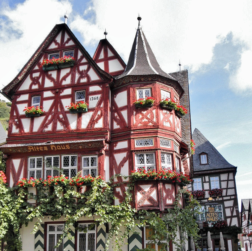Foto: Centro histórico - Bacharach (Rhineland-Palatinate), Alemania