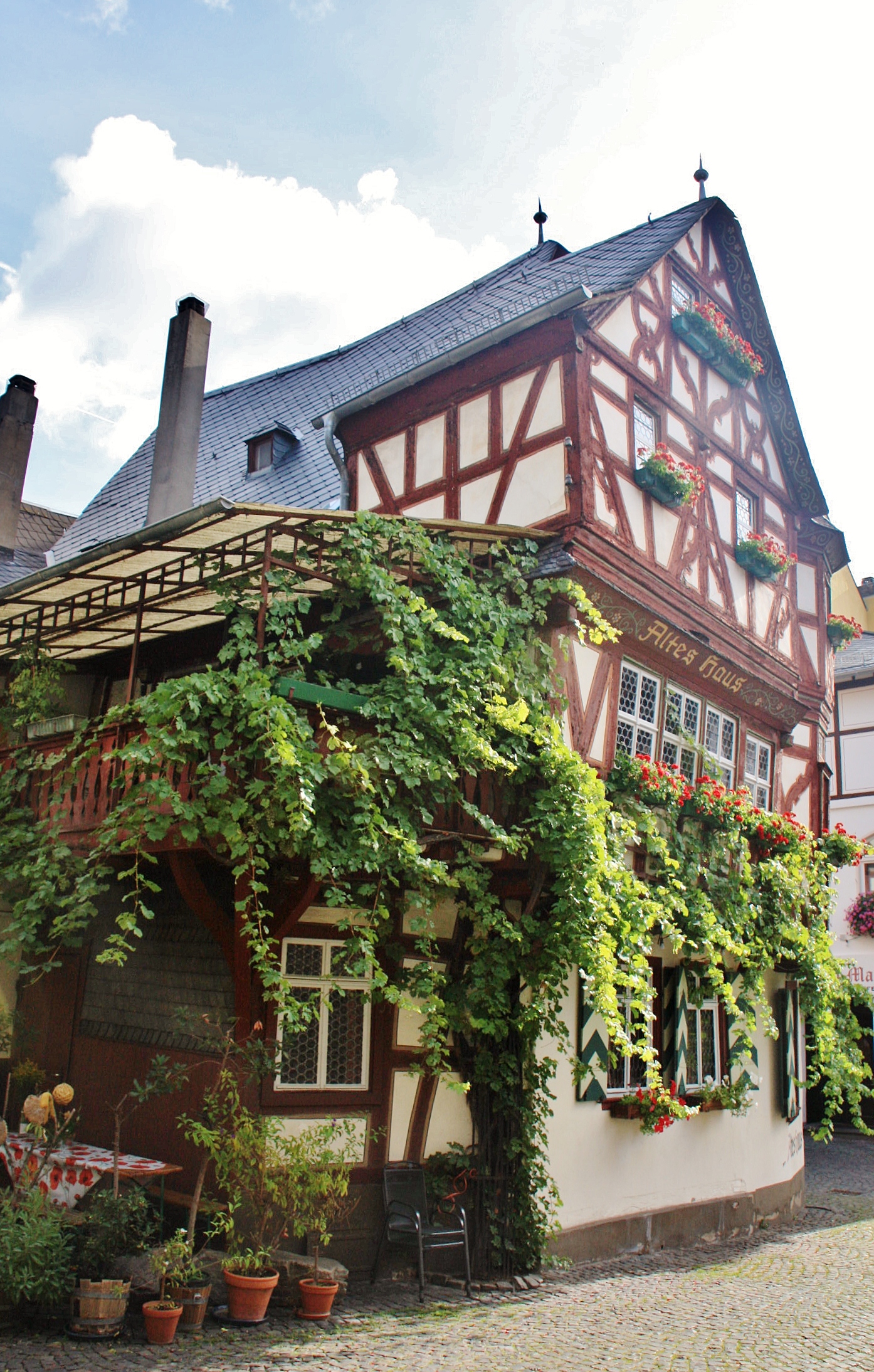 Foto: Centro histórico - Bacharach (Rhineland-Palatinate), Alemania