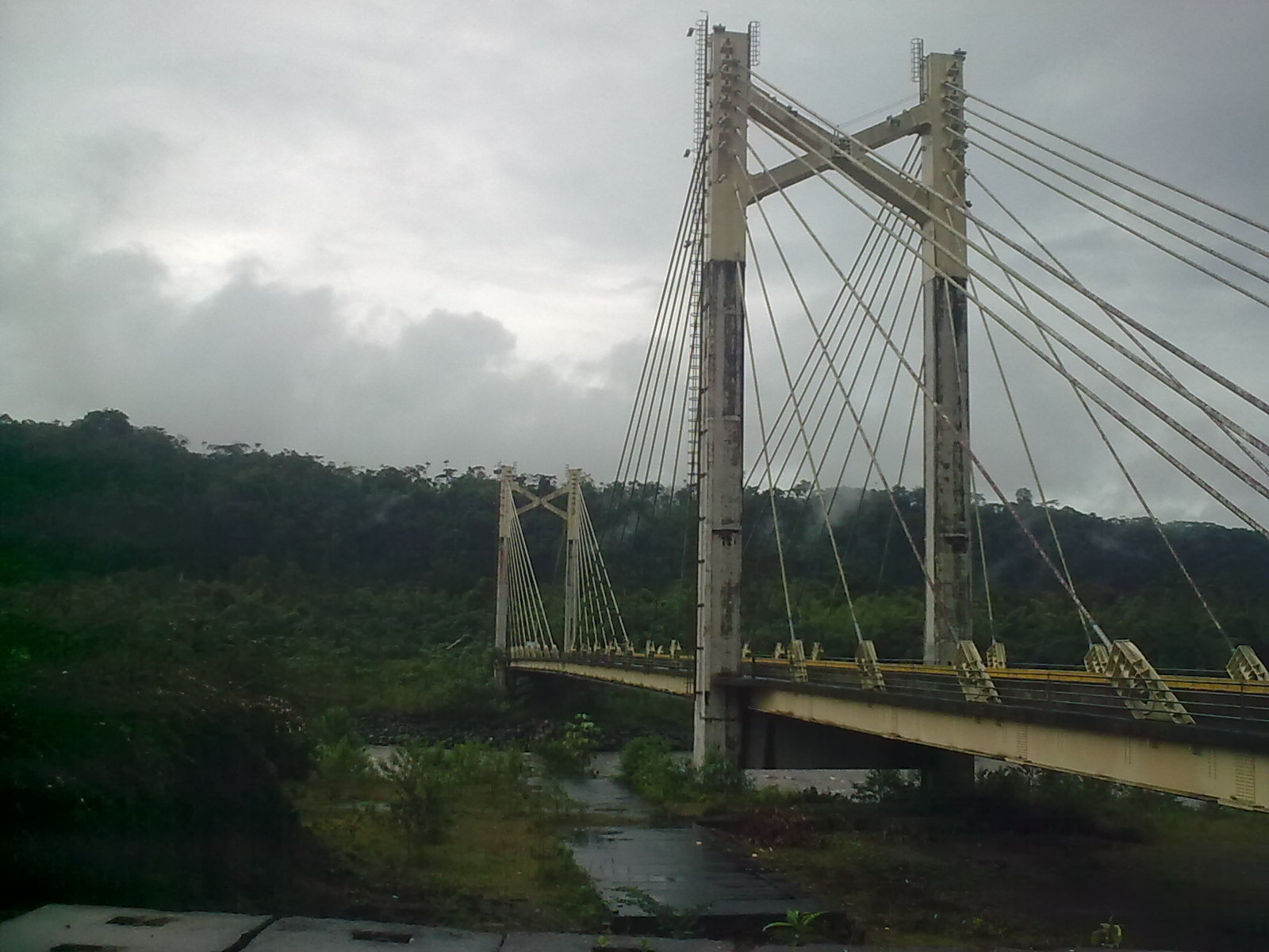 Foto: Puente sobre el Pastaza - Puyo (Pastaza), Ecuador