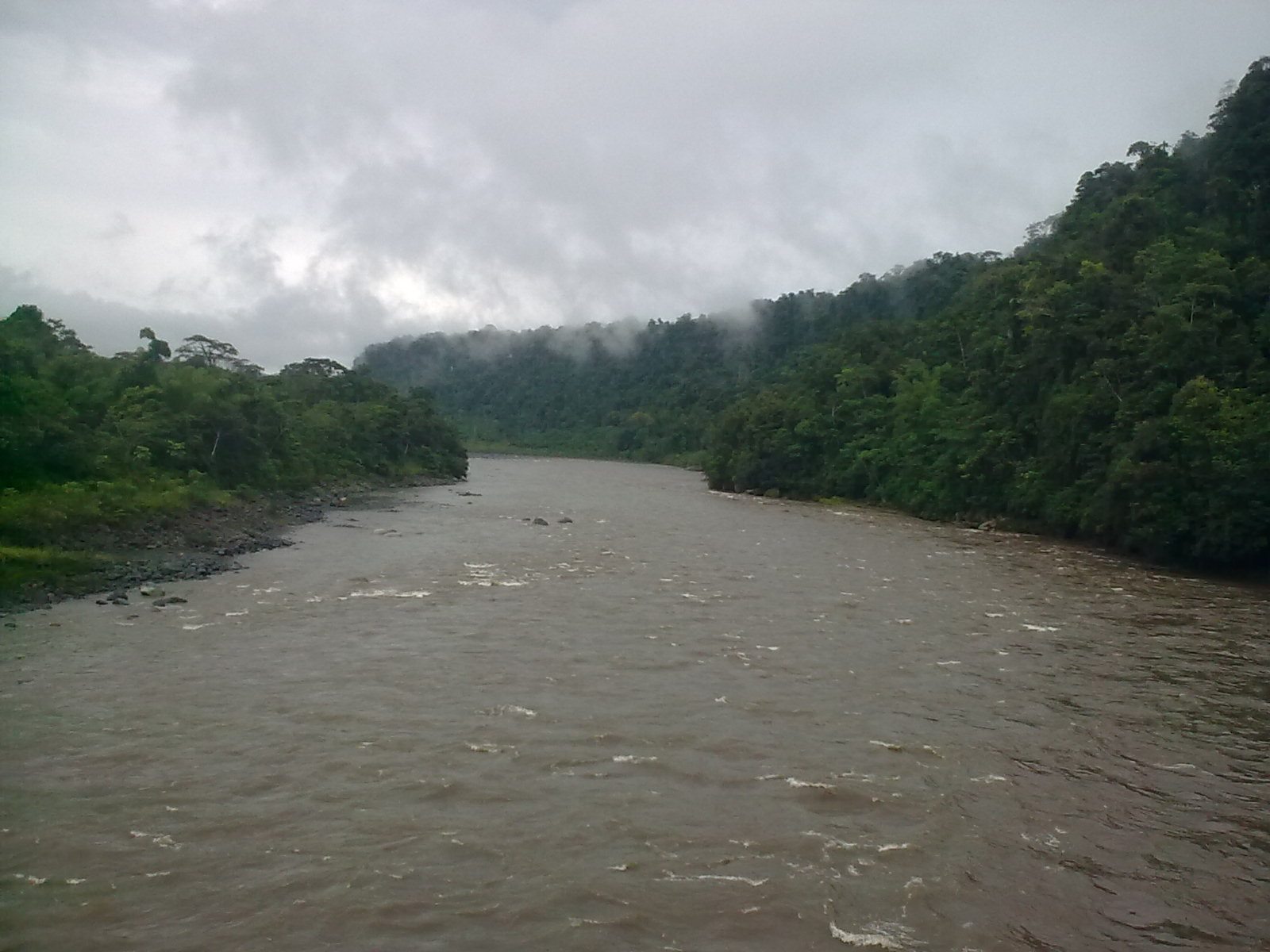 Foto: Rio Pastaza - Pyuo (Pastaza), Ecuador
