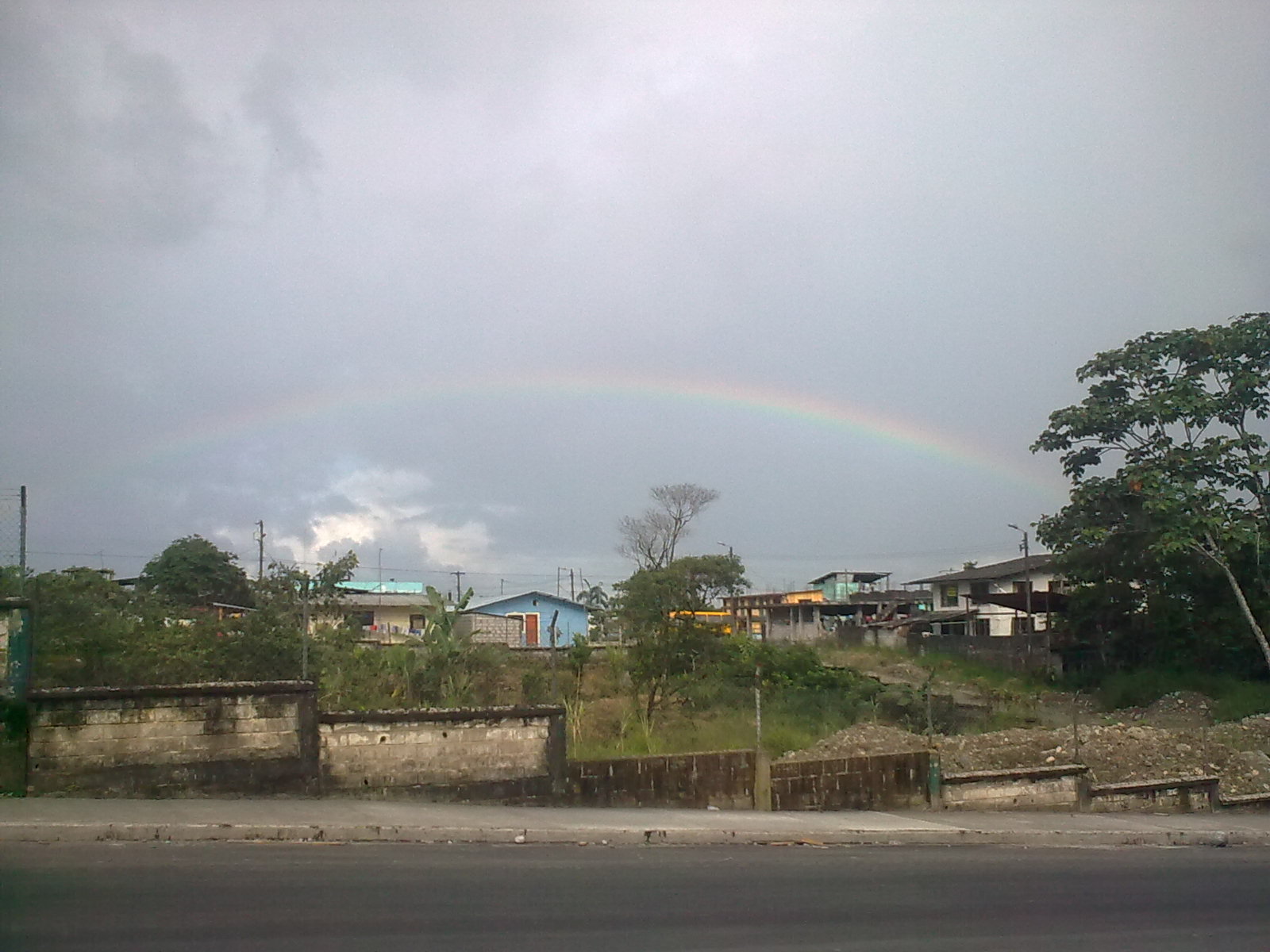 Foto: arcoiris - Shell (Pastaza), Ecuador