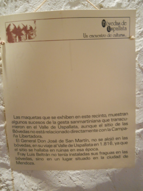 Foto: Bovedas De Uspallata - Uspallata (Mendoza), Argentina
