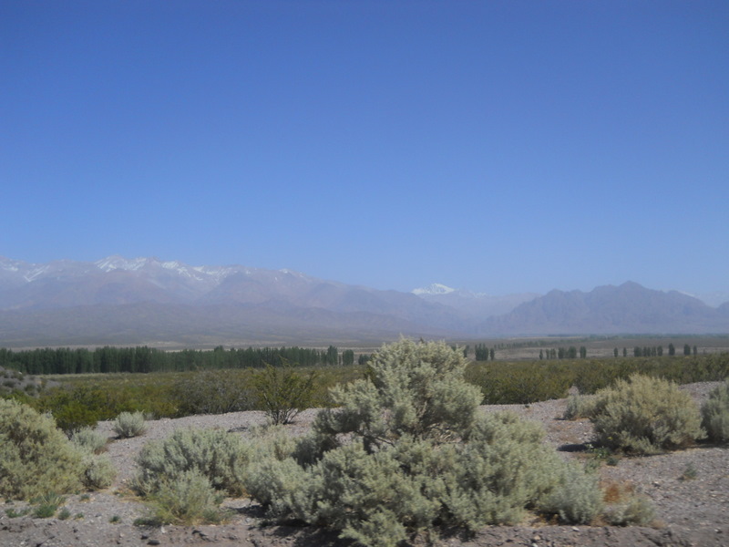 Foto: Alrededores - Uspallata (Mendoza), Argentina