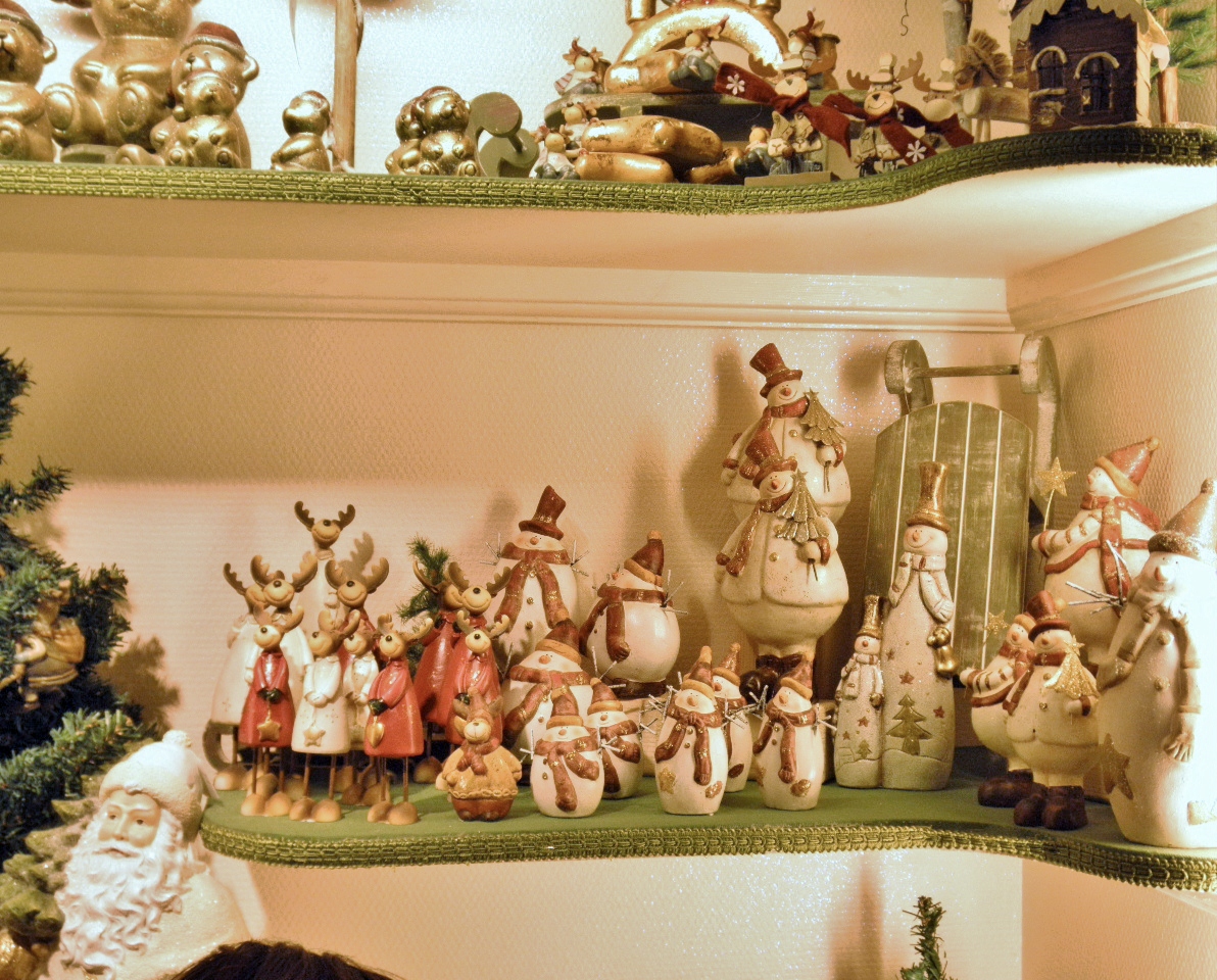 Foto: Interior de una tienda - Rothenburg ob der Tauber (Bavaria), Alemania