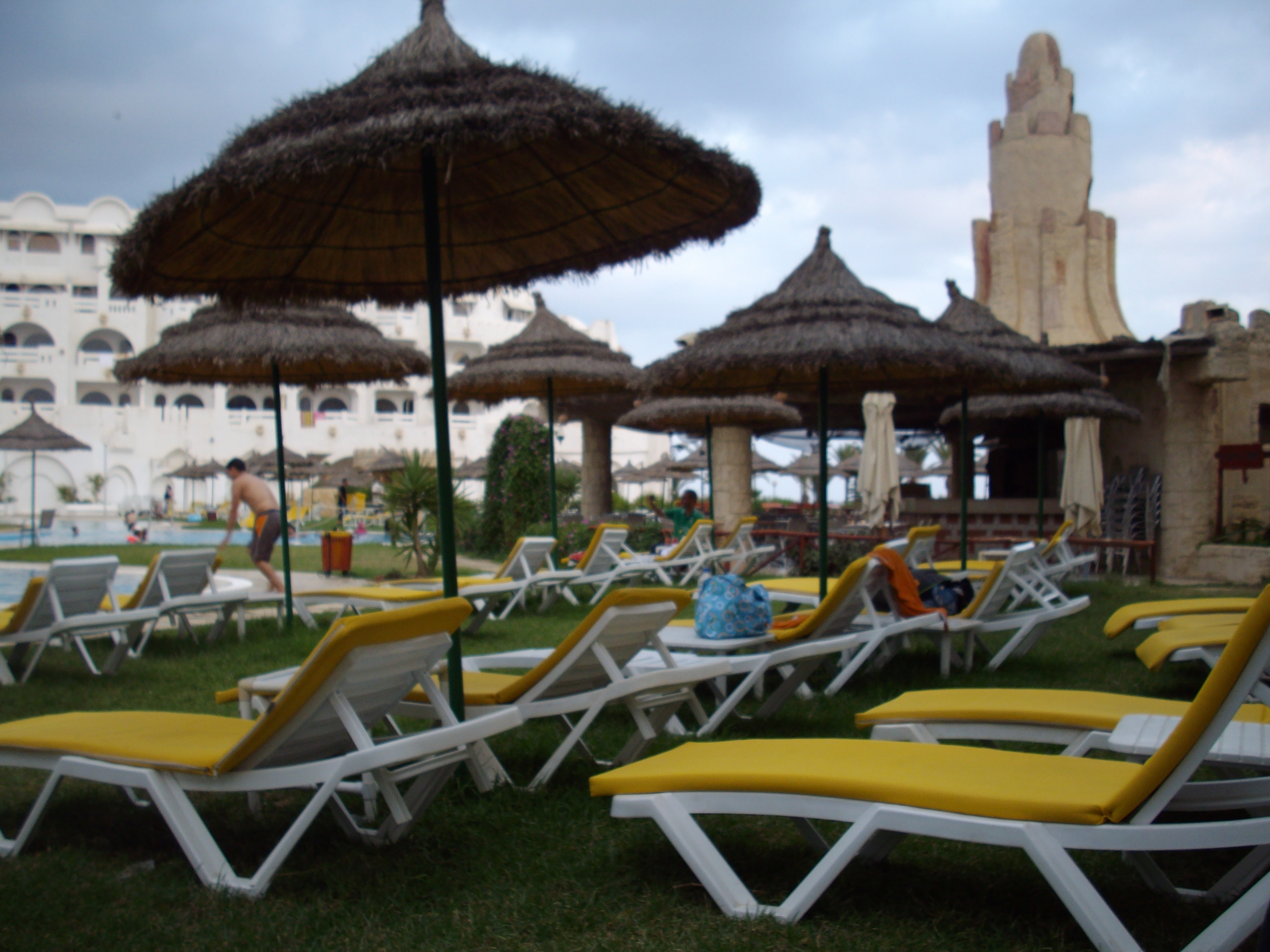 Foto: jardines del hotel - Hammamet (Nābul), Túnez