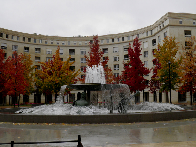 Foto: Otoño - Montpellier (Languedoc-Roussillon), Francia