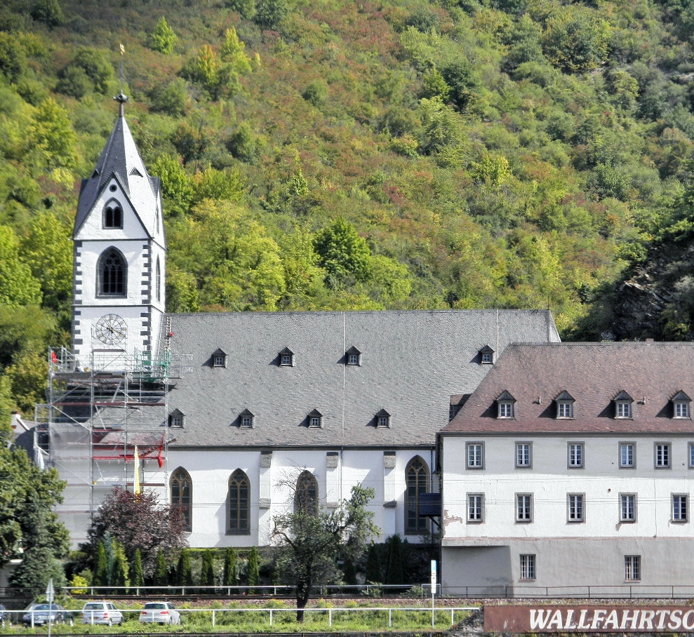 Foto: Vista del pueblo - Kamp-Bornhofen (Rhineland-Palatinate), Alemania