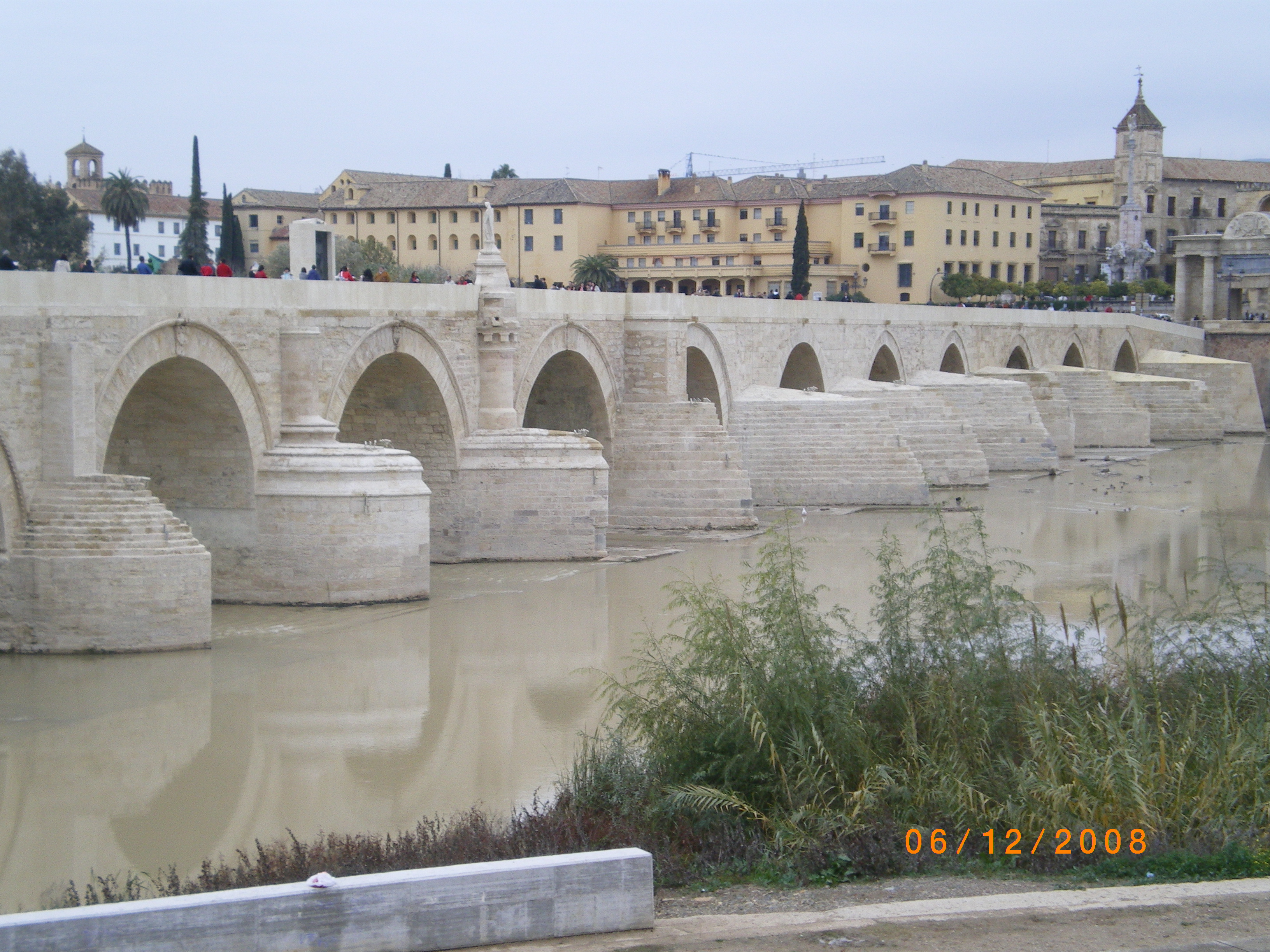Foto: Puente Romano - Córdoba (Andalucía), España