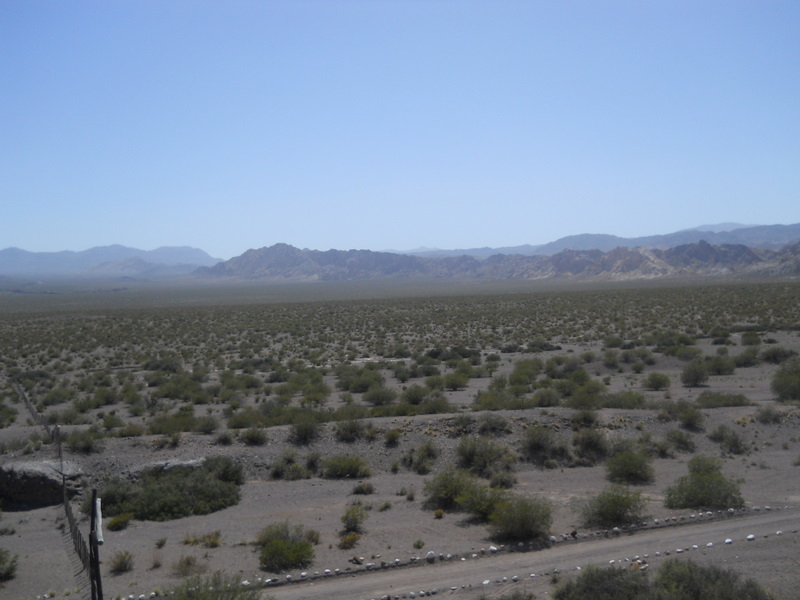 Foto: Planicies Argentinas - Uspallata (Mendoza), Argentina