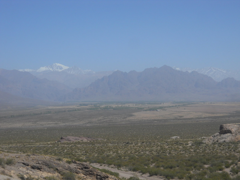 Foto: Planicies Argentinas - Uspallata (Mendoza), Argentina