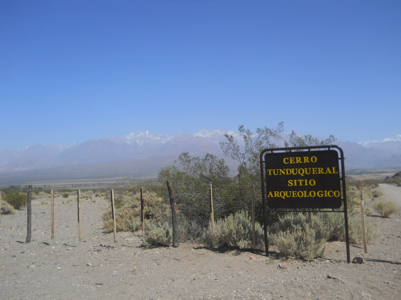 Foto: Cerro Tunduqueral - Uspallata (Mendoza), Argentina