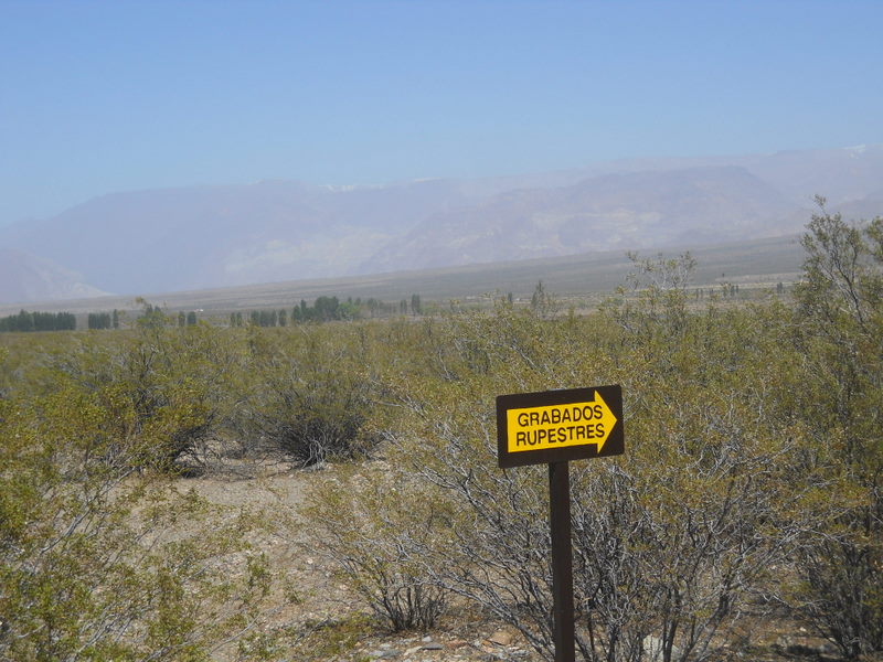 Foto: Cerro Tunduqueral - Uspallata (Mendoza), Argentina