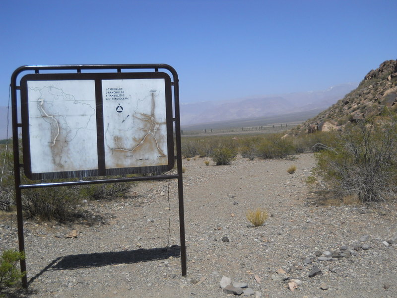 Foto: Cerro Tunduqueral - Uspallata (Mendoza), Argentina