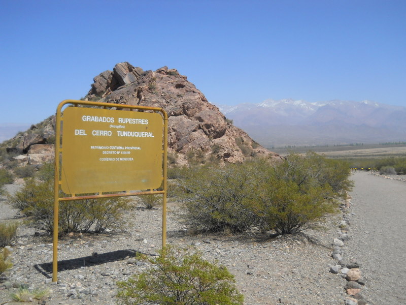 Foto: Cerro Tunduqueral - Uspallata (Mendoza), Argentina