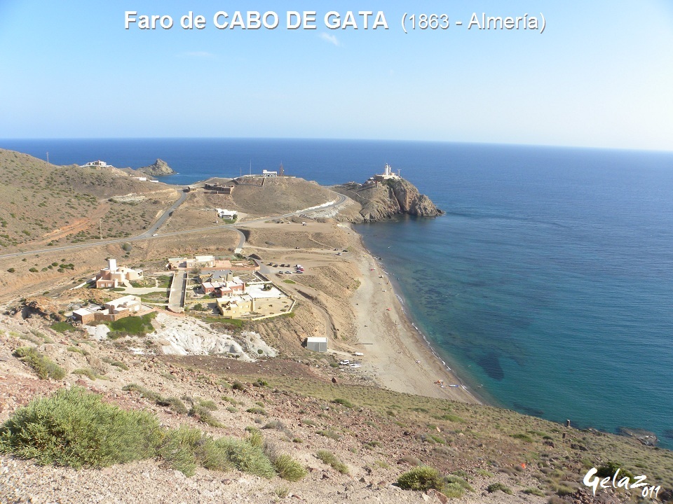 Foto: Faro de CABO DE GATA - Gata (Almería), España