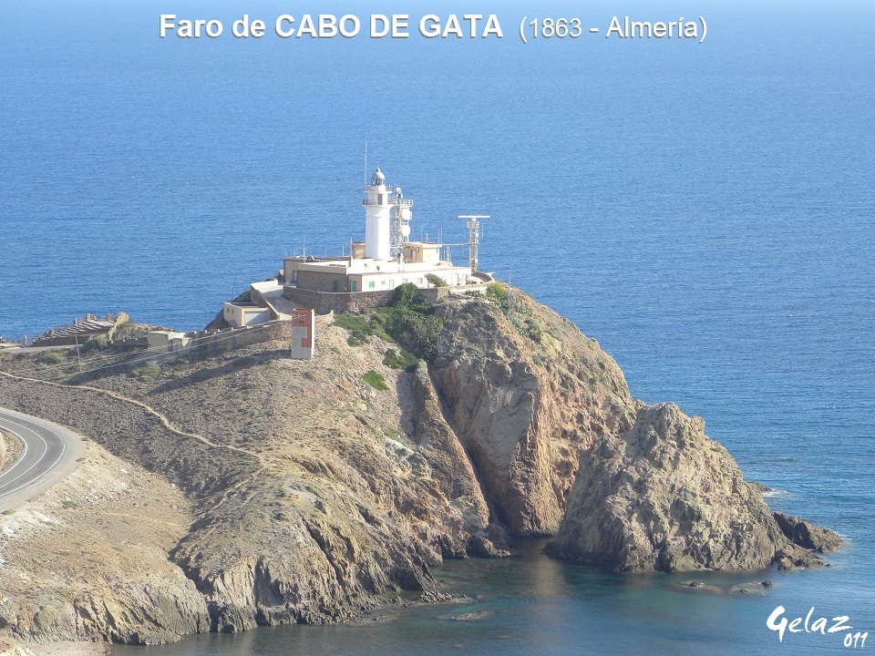 Foto: Faro de CABO DE GATA - Almeria (Almería), España