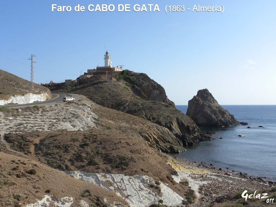 Foto: Faro de CABO DE GATA - Cabo de Gata (Almería), España