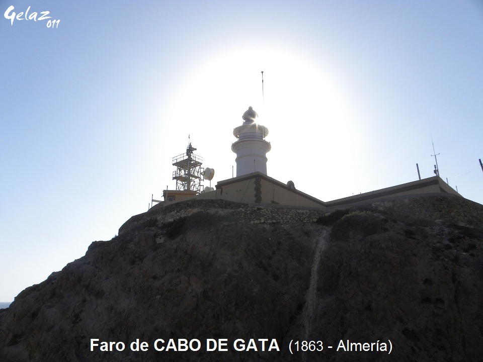 Foto: Faro de CABO DE GATA - Cabo de Gata (Almería), España
