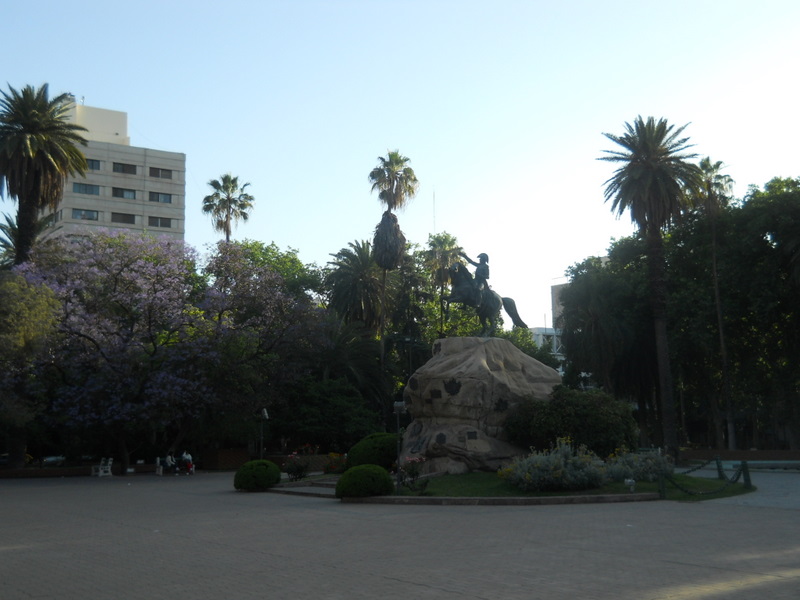 Foto: Plaza San Martin - Mendoza, Argentina