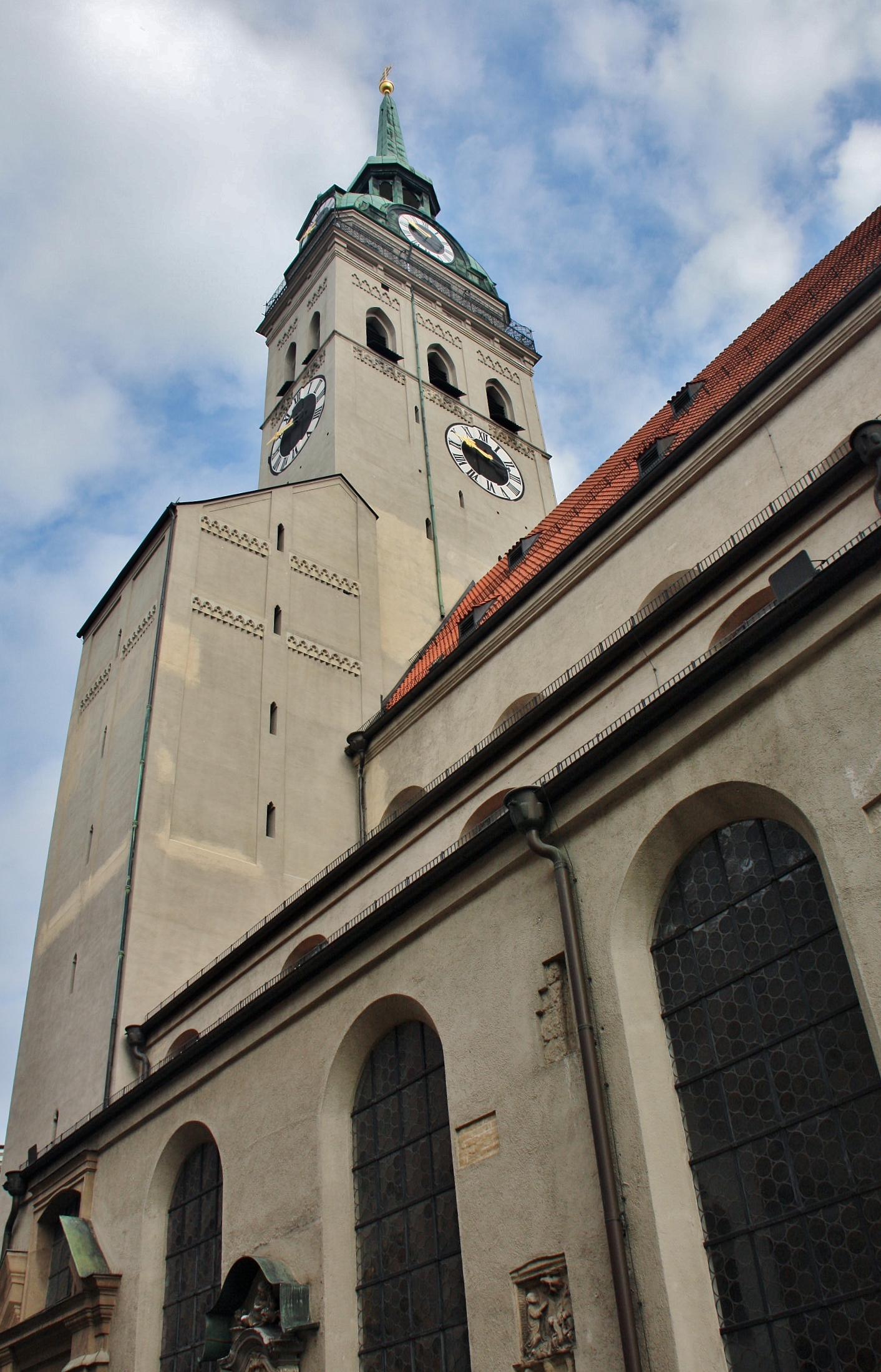 Foto: Iglesia de San Pedro - Múnich (München) (Bavaria), Alemania