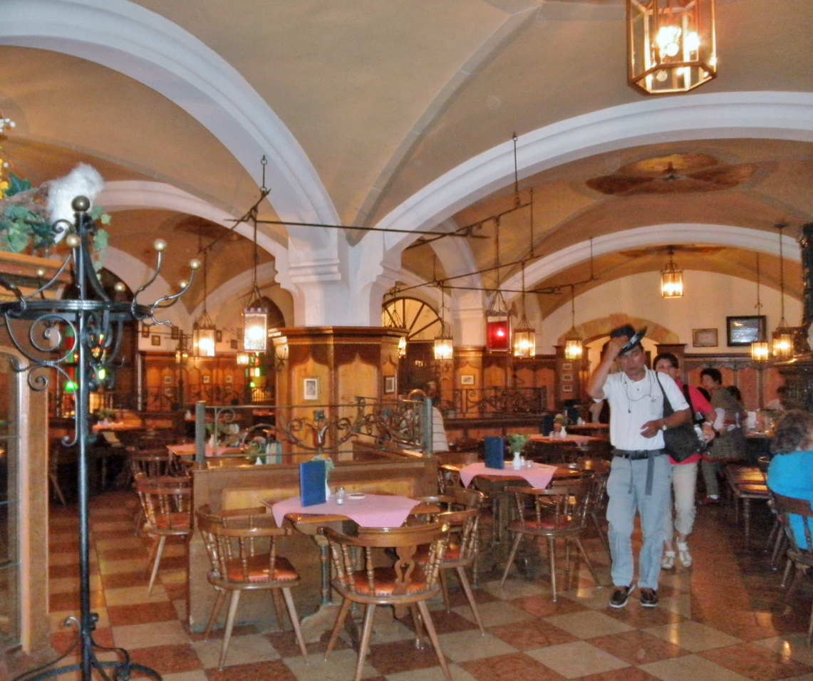 Foto: Cervecería del Ayuntamiento - Múnich (München) (Bavaria), Alemania