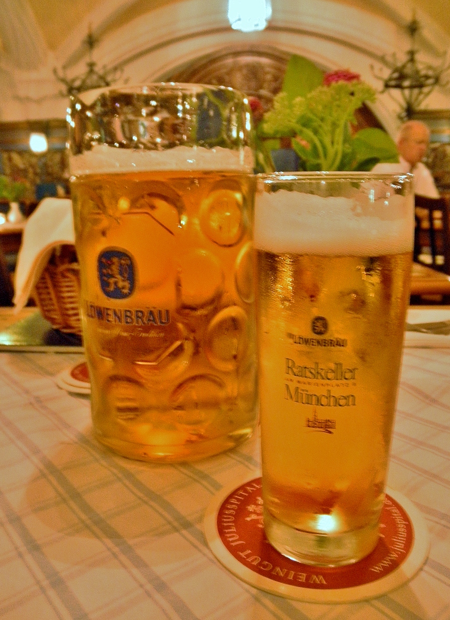 Foto: Cervecería del Ayuntamiento - Múnich (München) (Bavaria), Alemania