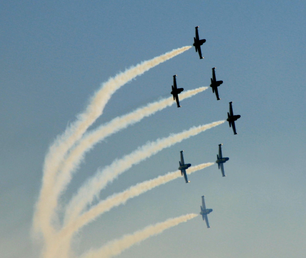 Foto: Fiesta del Aire 2011 - Barcelona (Cataluña), España