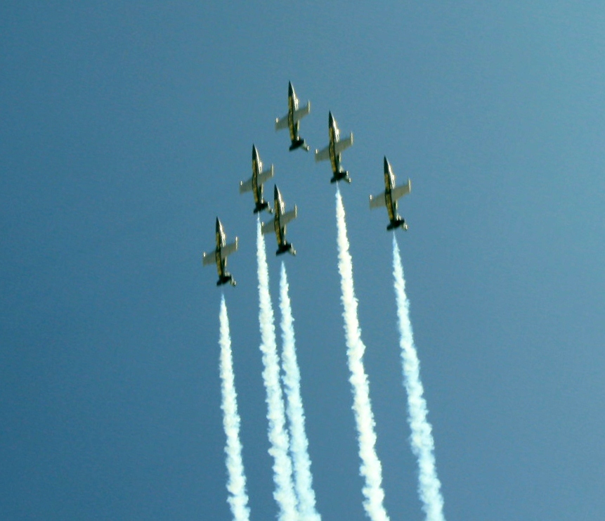 Foto: Fiesta del Aire 2011 - Barcelona (Cataluña), España