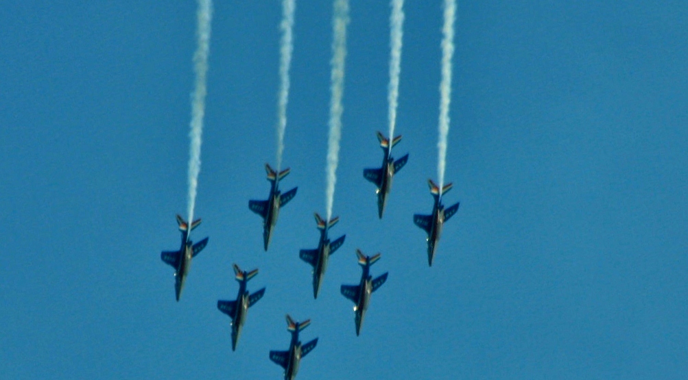 Foto: Fiesta del Aire 2011 - Barcelona (Cataluña), España