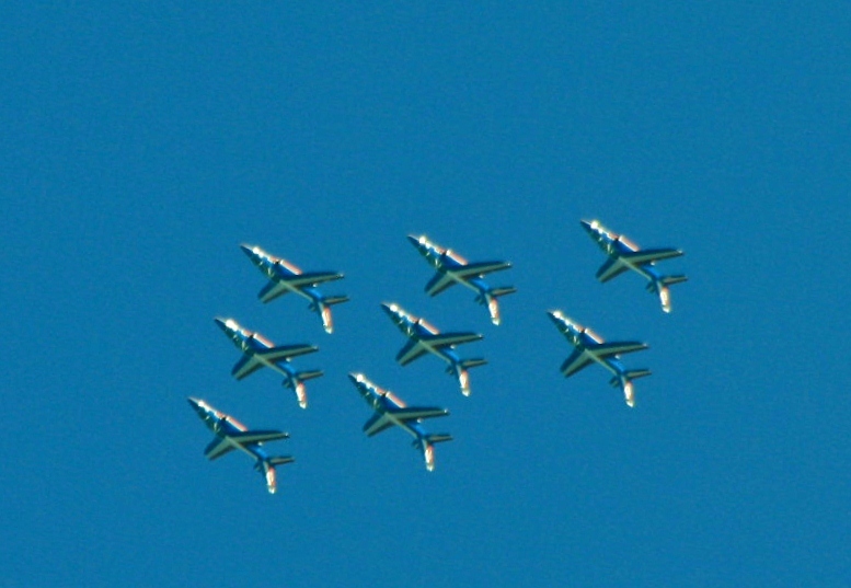 Foto: Fiesta del Aire 2011 - Barcelona (Cataluña), España