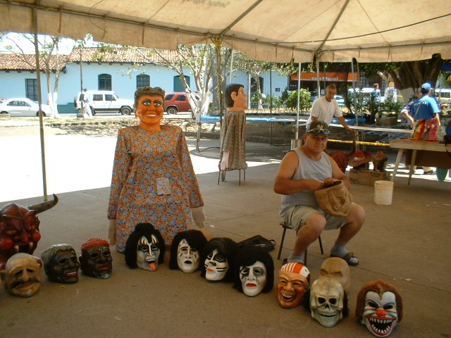Foto: MASCARADAS - Santa Barbara (Heredia), Costa Rica