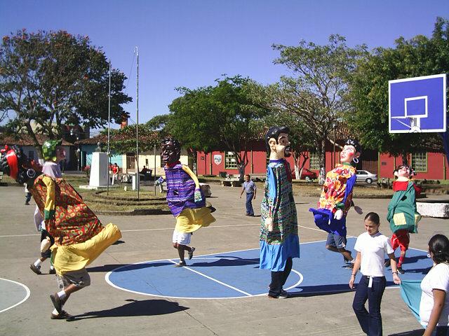 Foto: MASCARADAS - Santa Barbara (Heredia), Costa Rica
