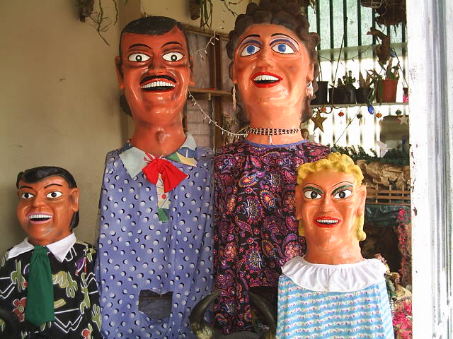 Foto: MASCARADAS - Santa Barbara (Heredia), Costa Rica