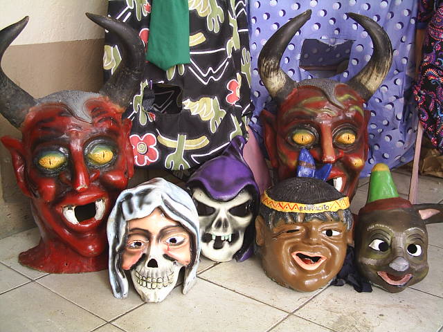 Foto: MASCARADAS - Santa Barbara (Heredia), Costa Rica